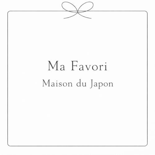 Ma Favori Maison du Japon