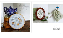 Load image into Gallery viewer, The garden of lovely animals and forests Embroidery book
