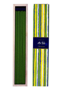 Narcissus flower aroma Incense sticks 40 sticks in box Burning time 25 min For your Relaxing Zen meditation time