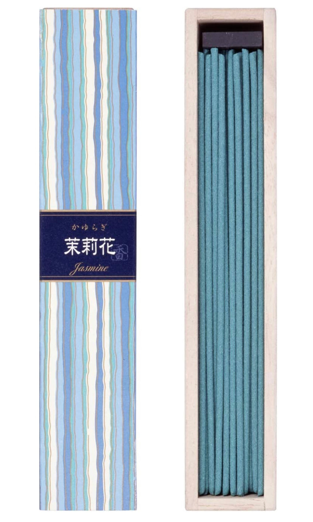 Fresh Jasmine aroma Incense sticks 40 sticks in box Burning time 25 min For your Relaxing Zen meditation time