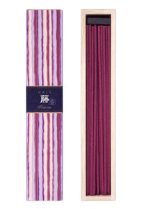 Sweet Wisterias aroma Incense sticks 40 sticks in box Burning time 25 min For your Relaxing Zen meditation time