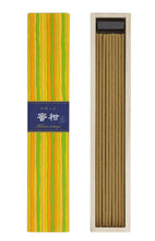 Load image into Gallery viewer, Japanese Milan Orange aroma Incense sticks 40 sticks in box Burning time 25 min For your Relaxing Zen meditation time
