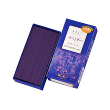 Load image into Gallery viewer, Lavender aroma Incense sticks 200g in box Burning time 25 min For your Relaxing Zen meditation time
