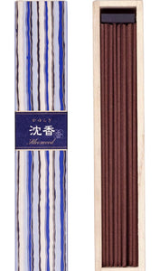 Aloes wood aroma Incense sticks 40 sticks in box Burning time 25 min For your Relaxing Zen meditation time